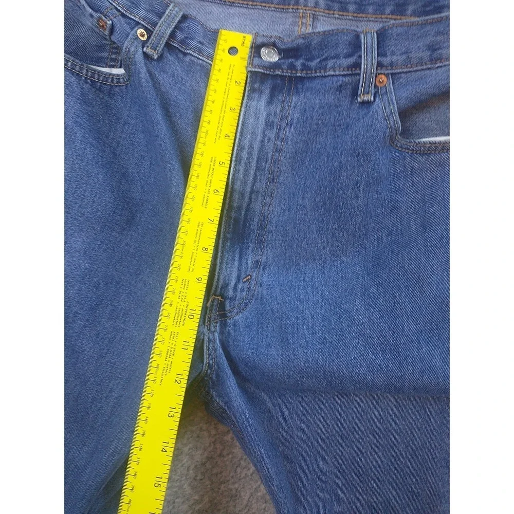 Levi's 550 Relaxed Fit Tapered Leg Men's Jeans Blue Medium Wash 40x31 Chore